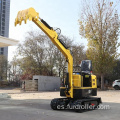 Proveedor de la fábrica de trabajo agradable mini excavadora barata (FWJ-900-10)